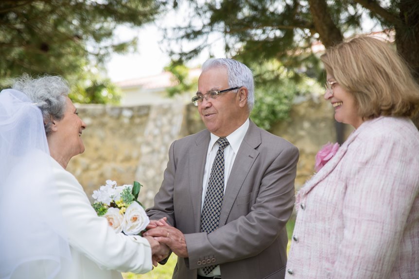 first wife marriage details