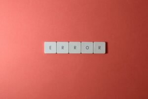error attention for phone number
